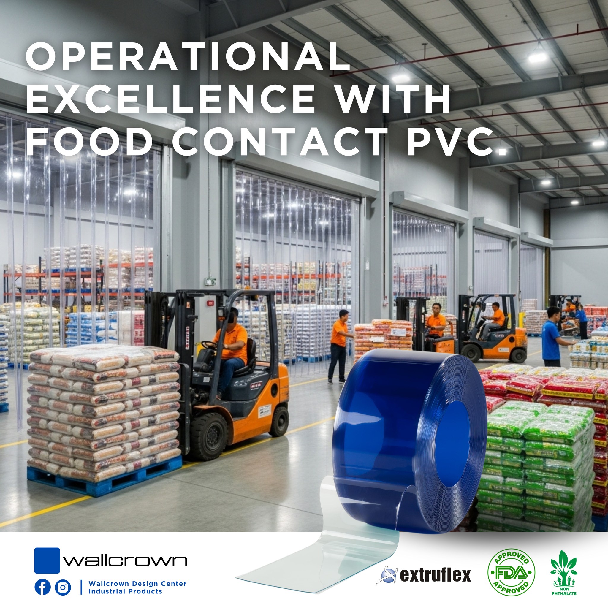 Wallcrown - Ensure your food facility meets the highest standards of ...