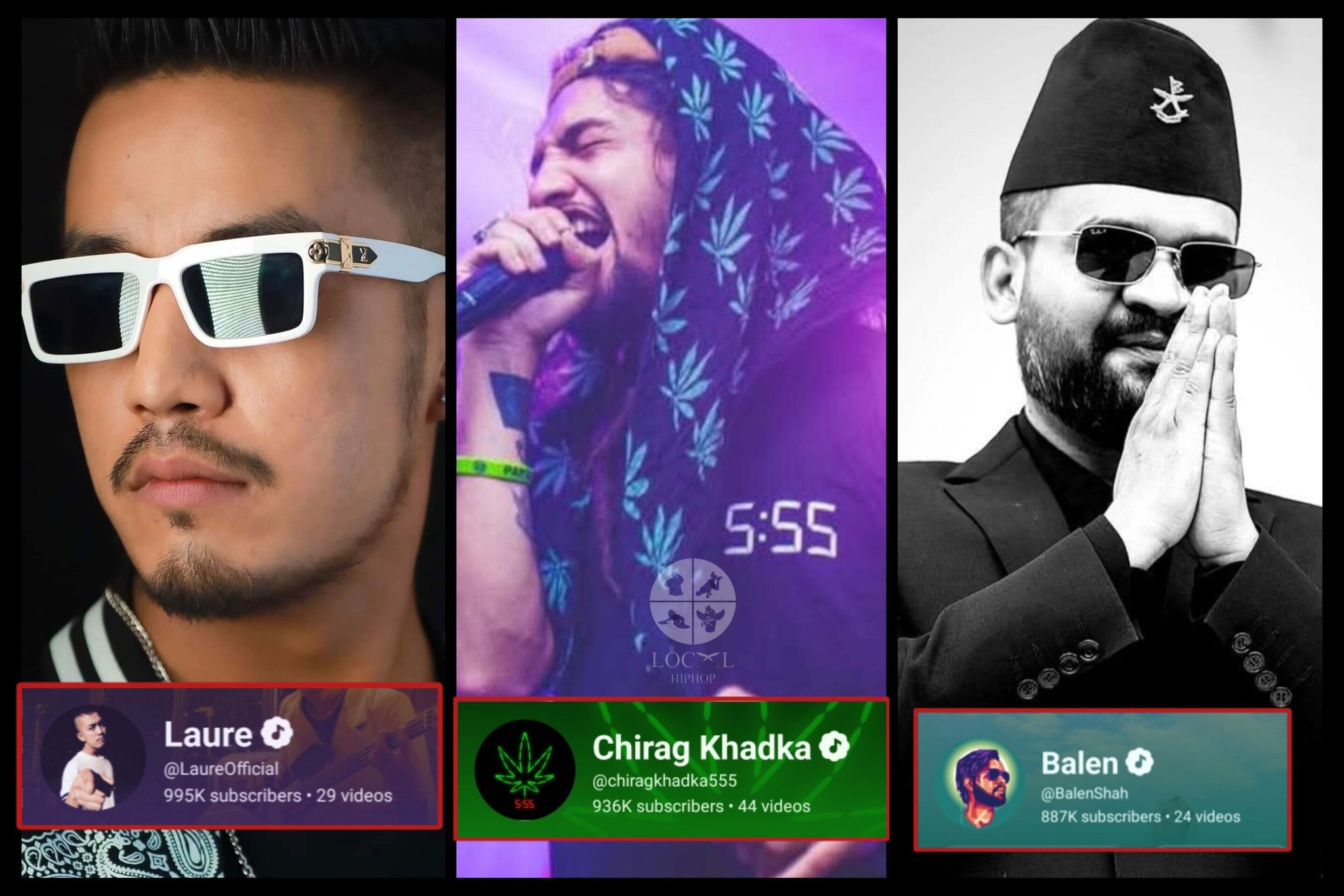 Local - को बन्ला त अर्को Million Subscribers हुने Rapper ⁉️ हाल Nephop ...