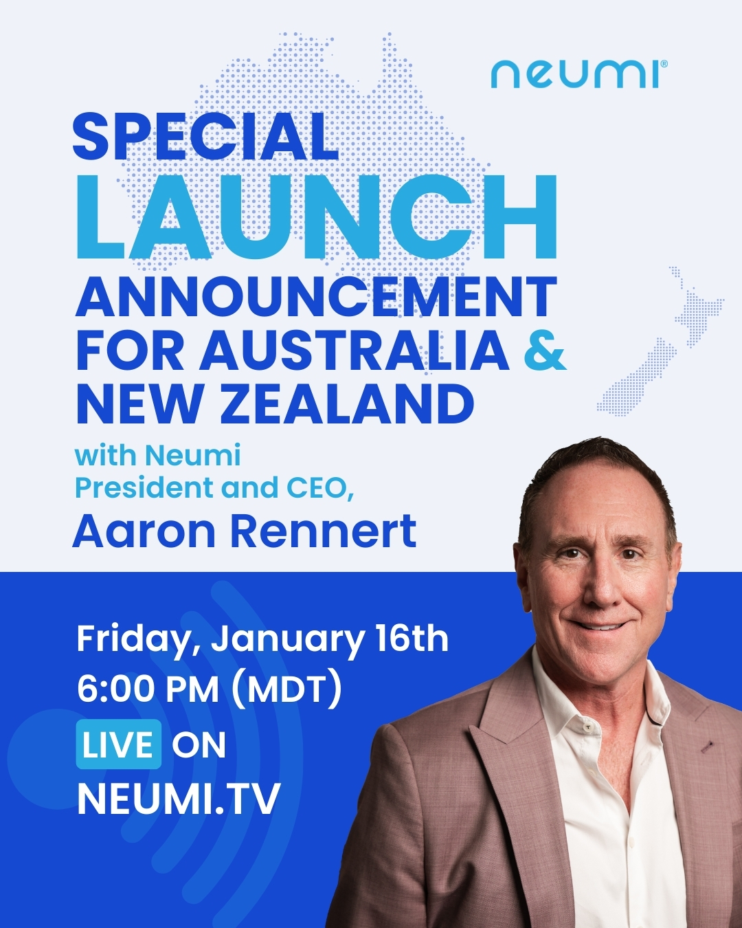Neumi - WE HAVE A SURPRISE FOR AUSTRALIA AND NEW ZEALAND... | Facebook