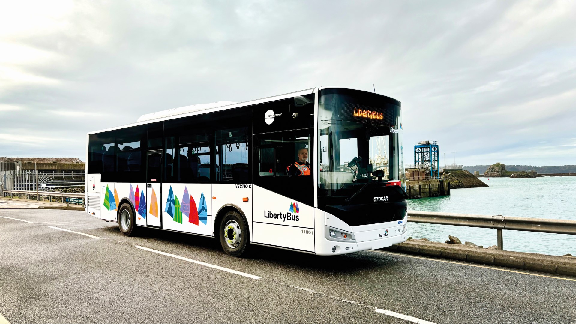 Jersey operator LibertyBus, part of the Tower Transit group, says 