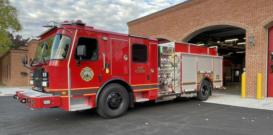 The city’s newest fire engine is finally in service! Engine 212 is a ...