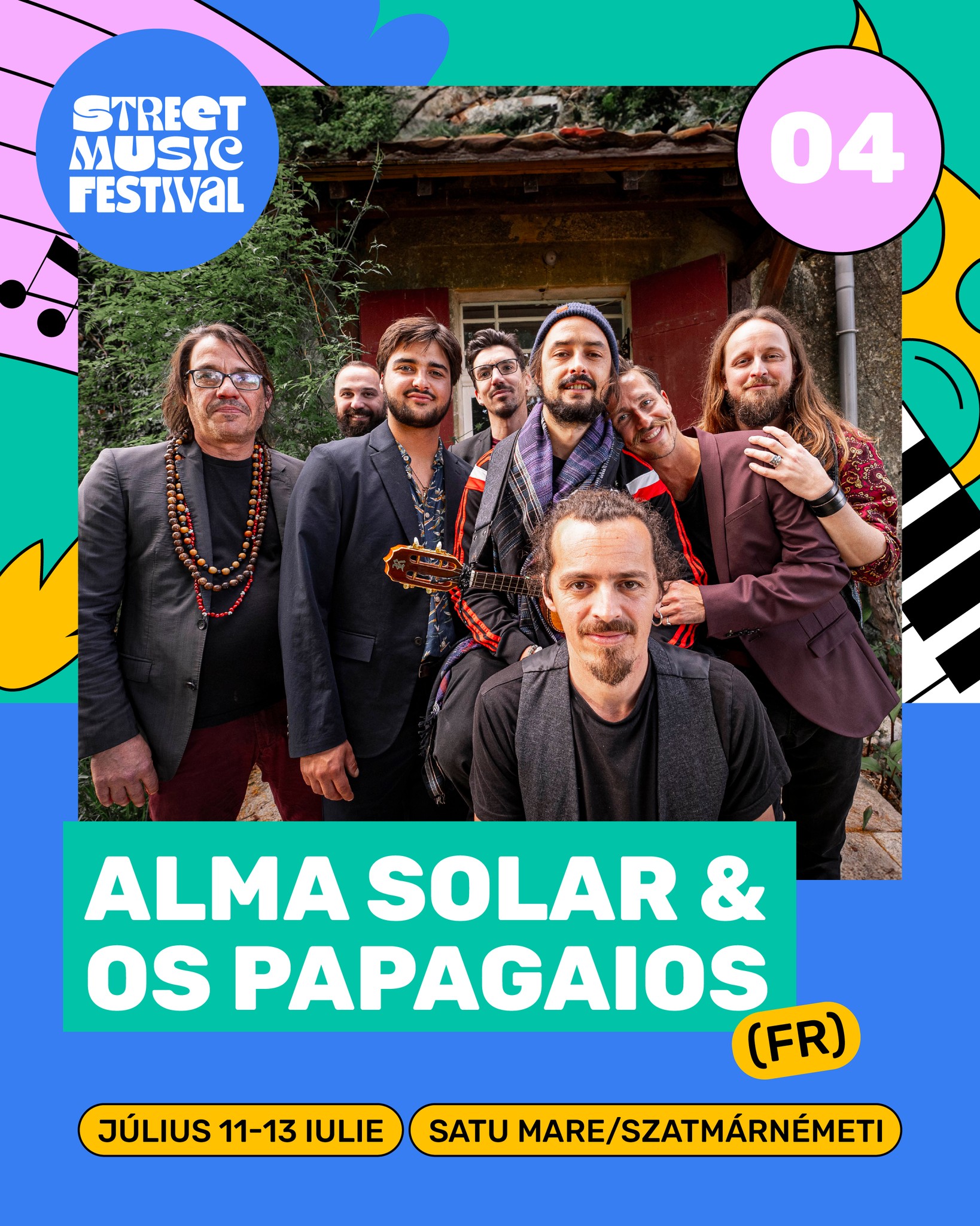 StreetMusic - 🎶 Alma Solar & Os Papagaios – brazilian beats like you’ve ...
