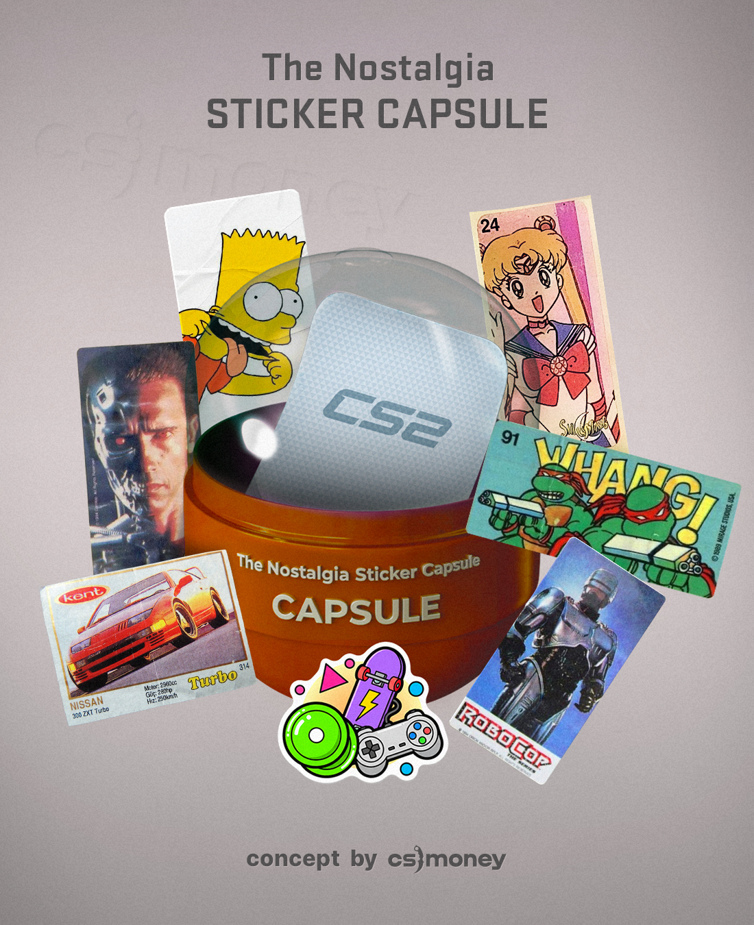 The only stickers that... - Cs.money CS:GO Trading Bot | Facebook