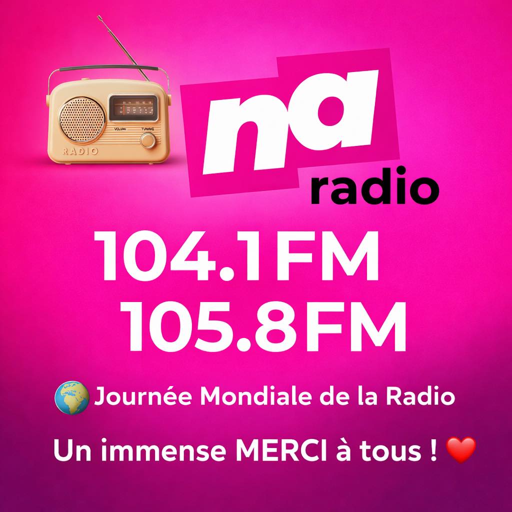 Na - 🎙️ Journée Mondiale de la Radio Aujourd’hui, toutes les radios FM ...