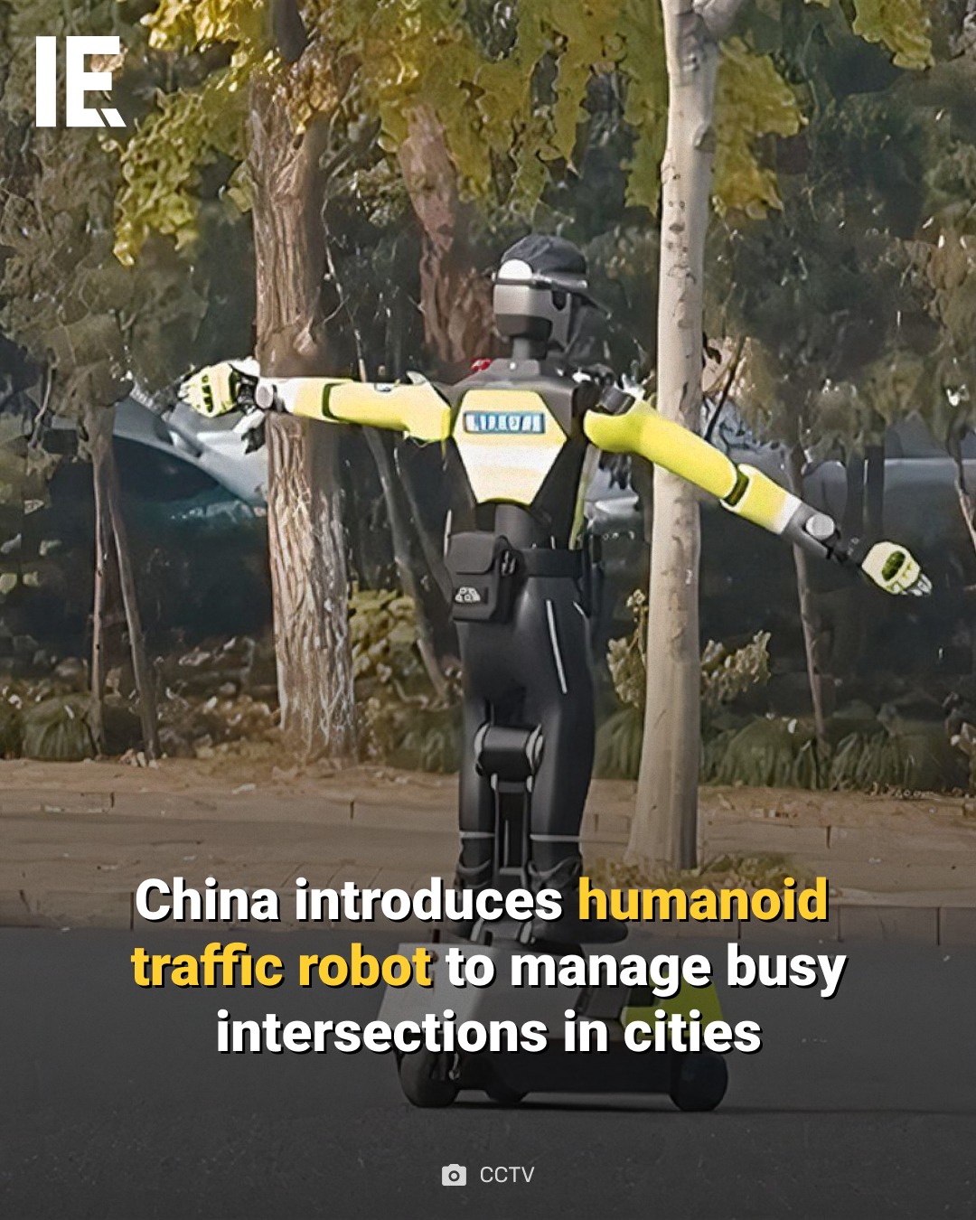 Interesting - Meet Hangxing No. 1: China’s new robot that directs ...
