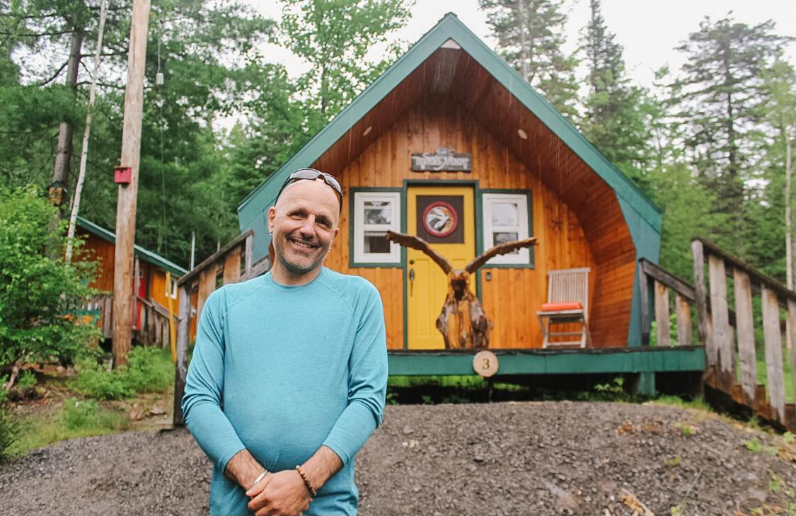 Meet, Angelo! 🛶🙌👌 Angelo... - River Nest Wilderness Cabins