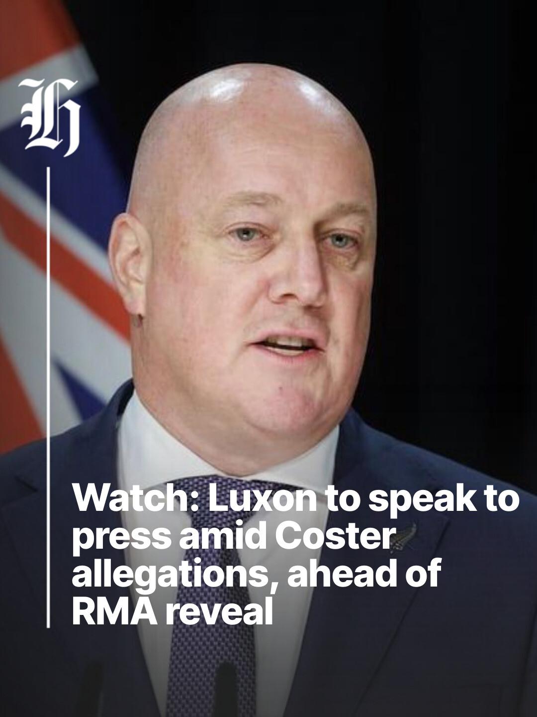 nzherald.co.nz - #LIVE | The Prime Minister is expected to answer ...