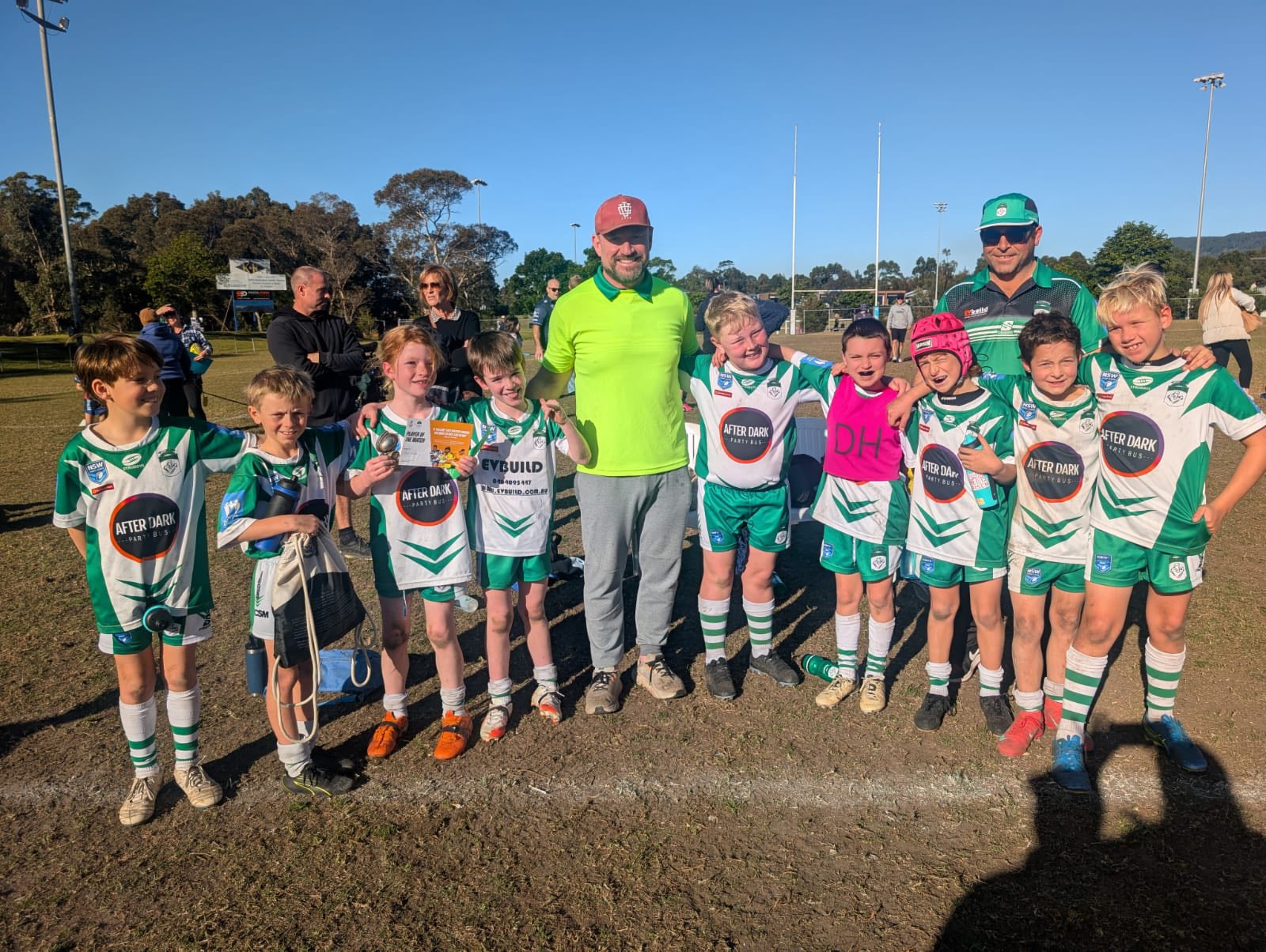 Woonona Bulli Bushrangers - Updated U9 Gala Day Draw for this Sunday ...