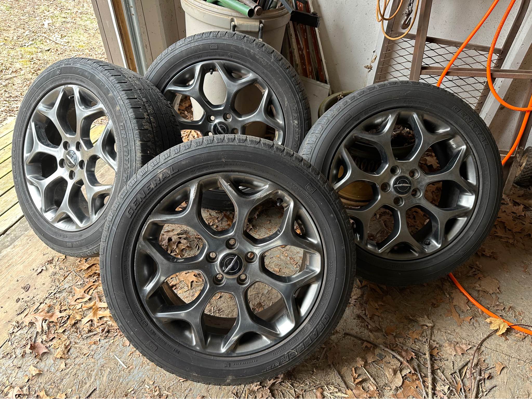 Used Chrysler 300 wheels and tires. - Car Wheels, Tires & Parts ...