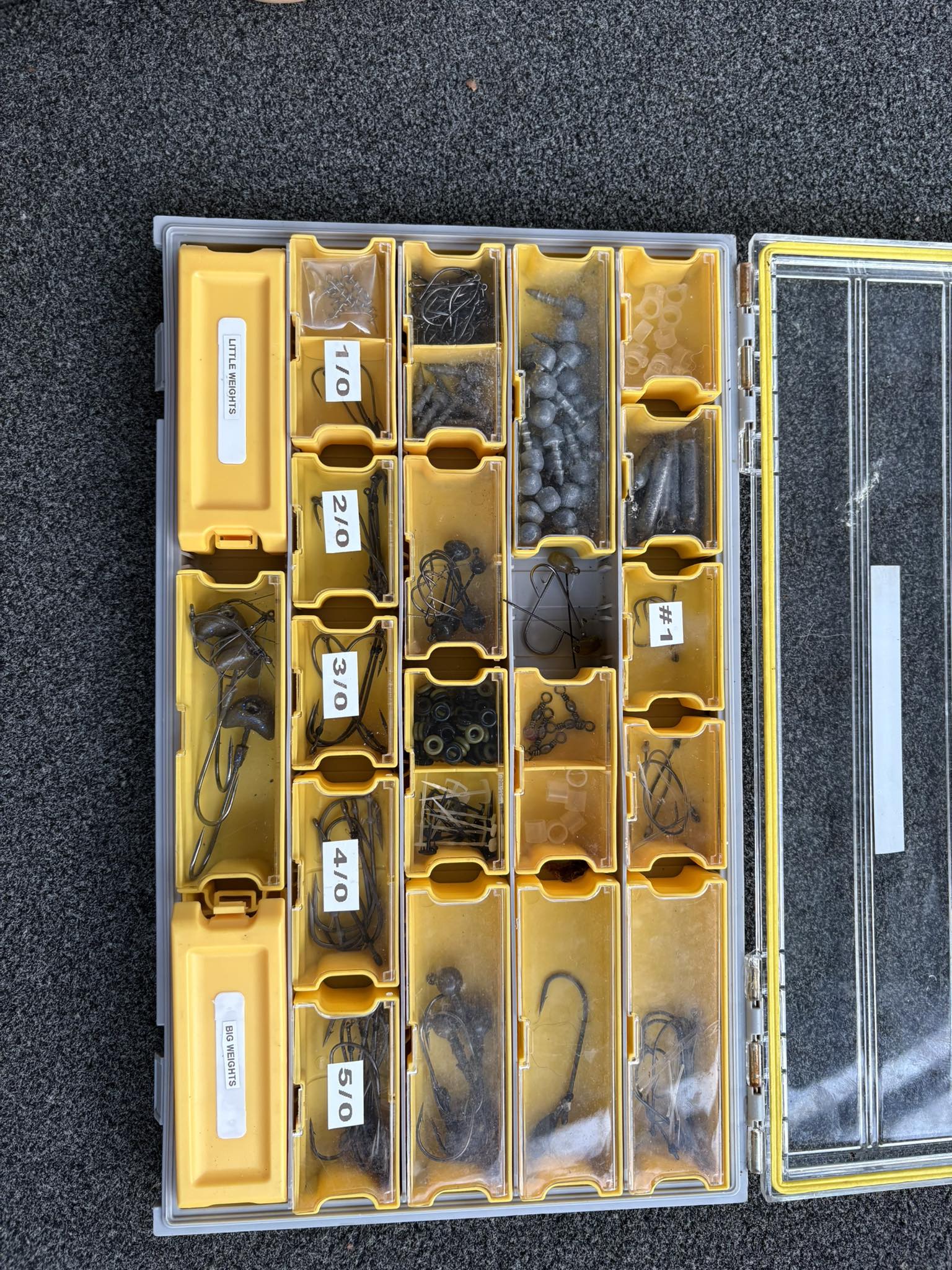 bass pro shops plano tackle boxes for kayaks ProLatch Stowaway Boxes – Tackle Express the top of the box is equipped with an additional storage space with transparent lid Plano 759201 Guide Series Original