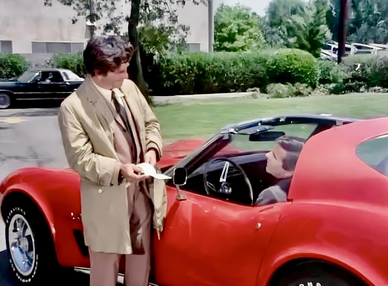 Just - Peter Falk ️ Columbo . . . #justonemorething | Facebook