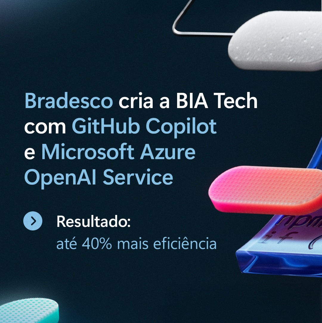 Microsoft - A BIA Tech está transformando a forma como o... | Facebook