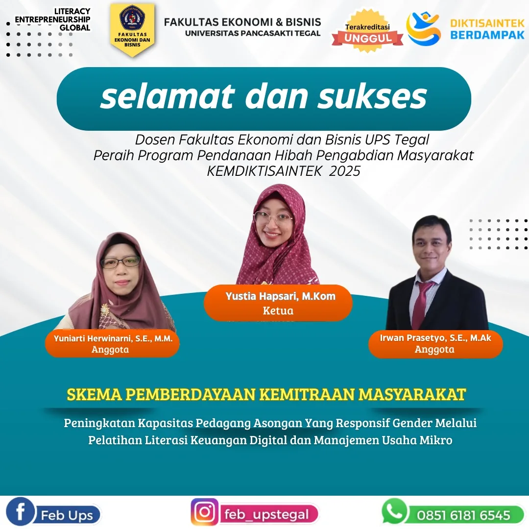 FEB - Selamat dan sukses Dosen FEB meriah pendanaan Hibah ...
