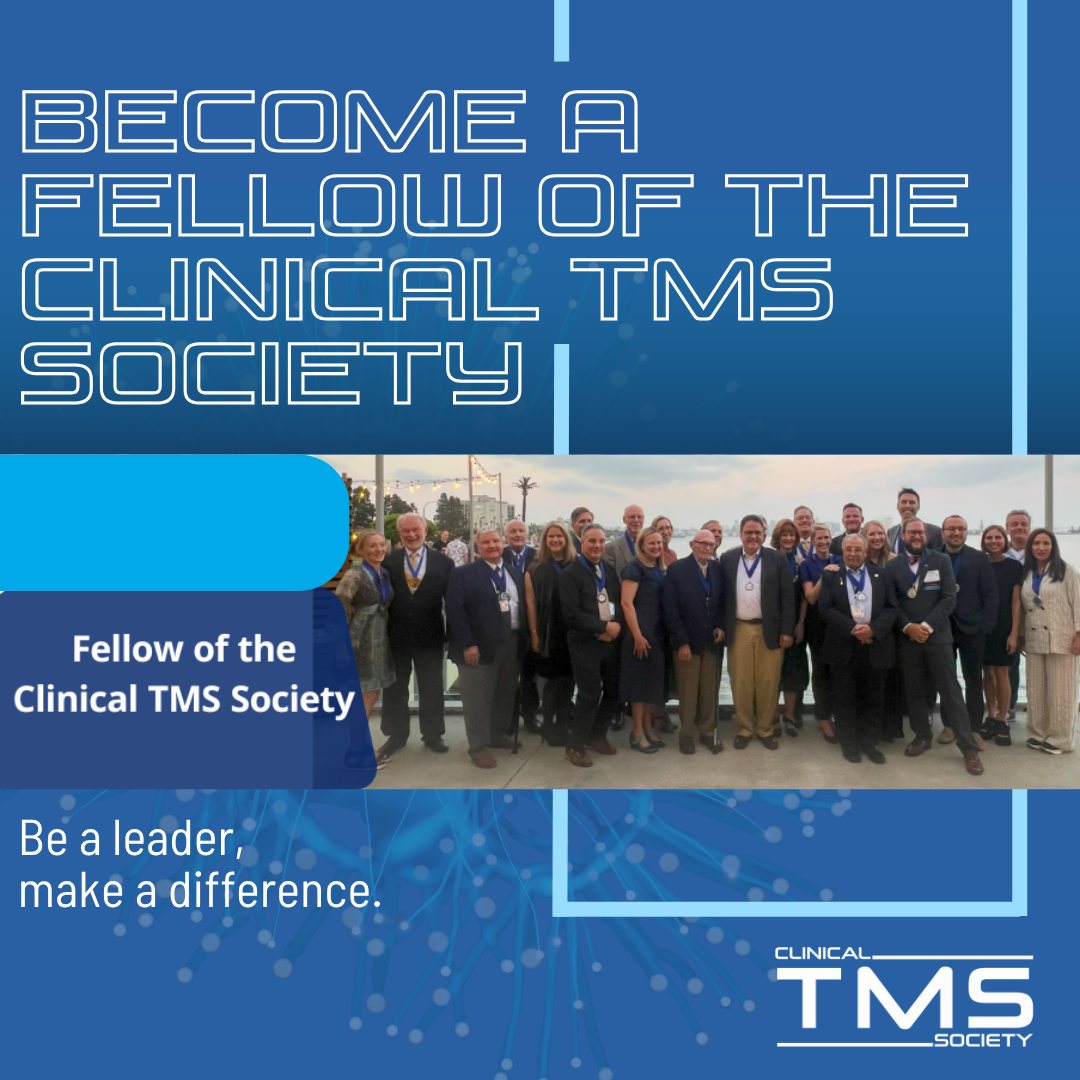 Clinical - The Clinical TMS Society is now accepting applications for ...