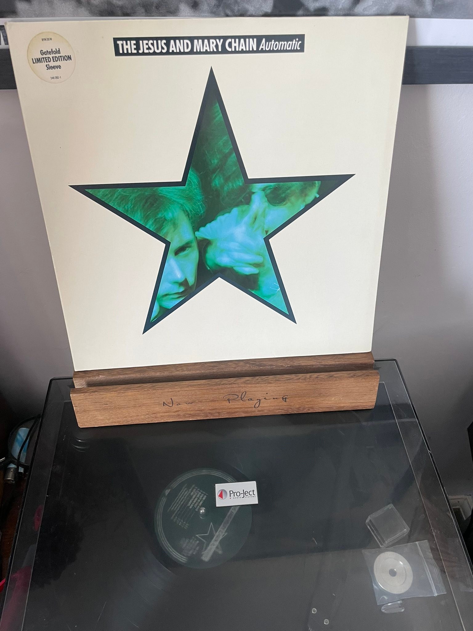 The Jesus and Mary Chain's album Automatic is perfection