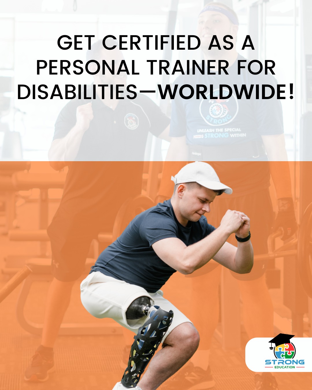🌍... - Strong Education - Adaptive Special Needs Certification | Facebook