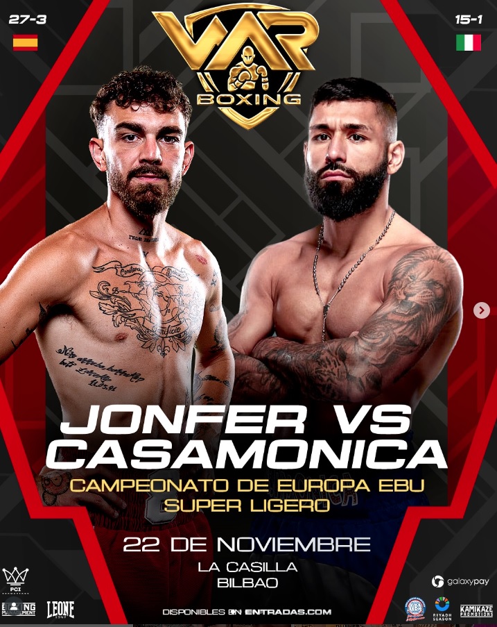 CAMPEONATO DE EUROPA... - Real Federación Española de Boxeo | Facebook