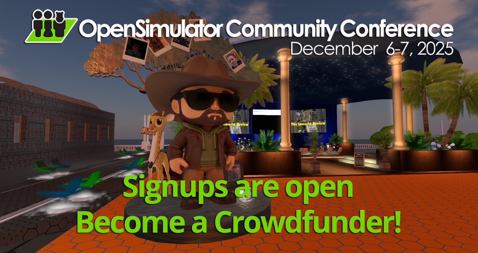 Opensimulator Community Conference