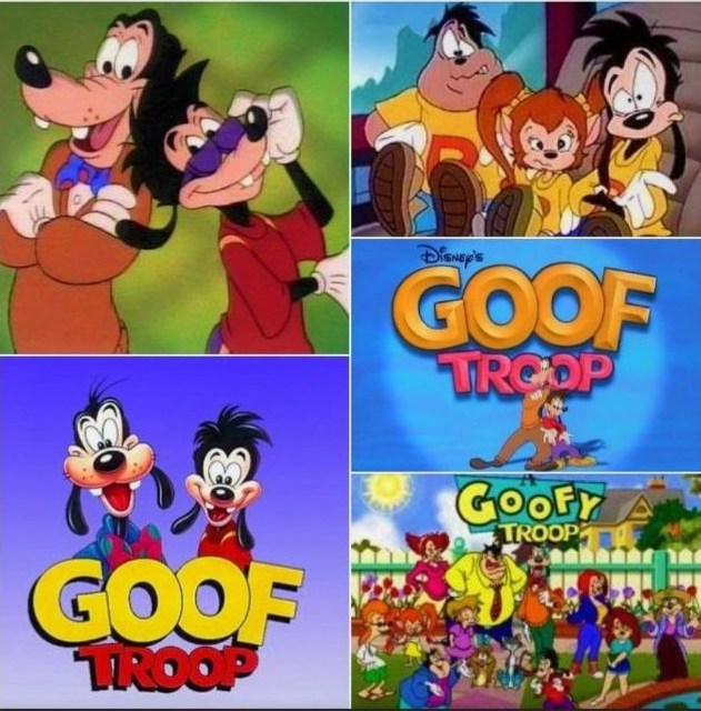 El - El dibujo de nuestra infancia 🐻 🎈 🚗 Goof Troop 🧢🏀👟 La Tropa Goofy ...