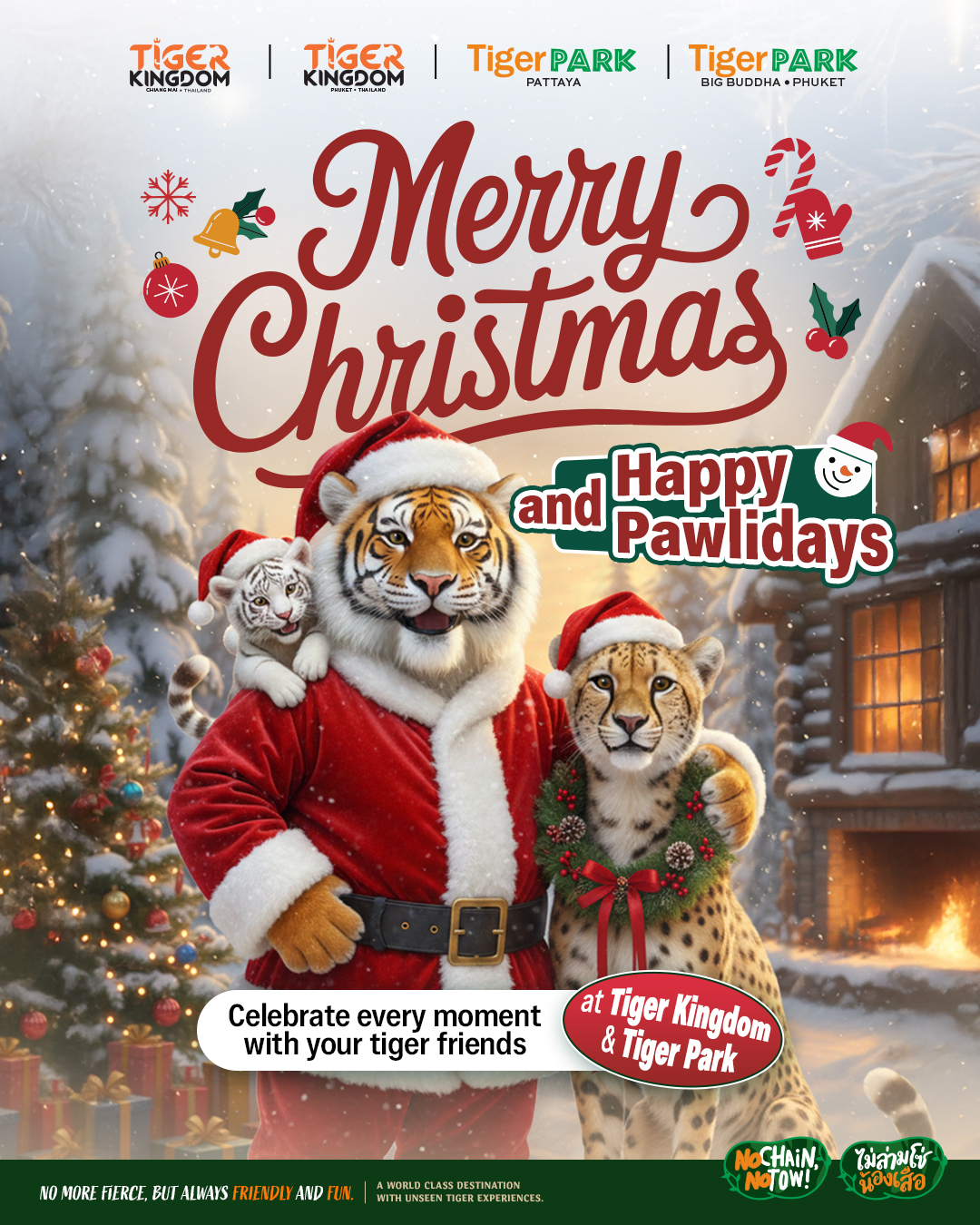 Tiger Kingdom Chiang Mai added... - Tiger Kingdom Chiang Mai