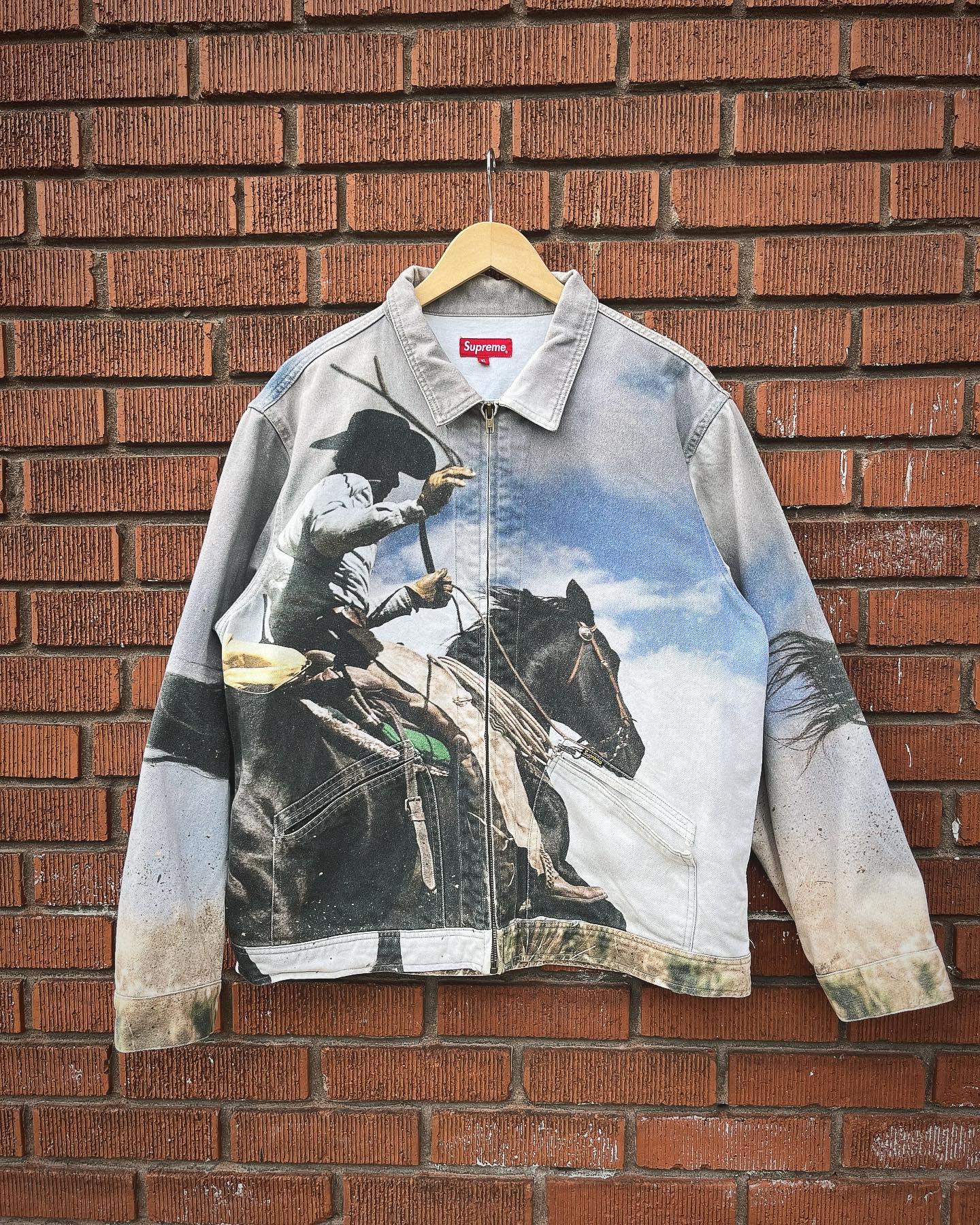 That good Supreme. 2017 Jim Krantz Cowboy Jacket (XL) 🤌 #2017