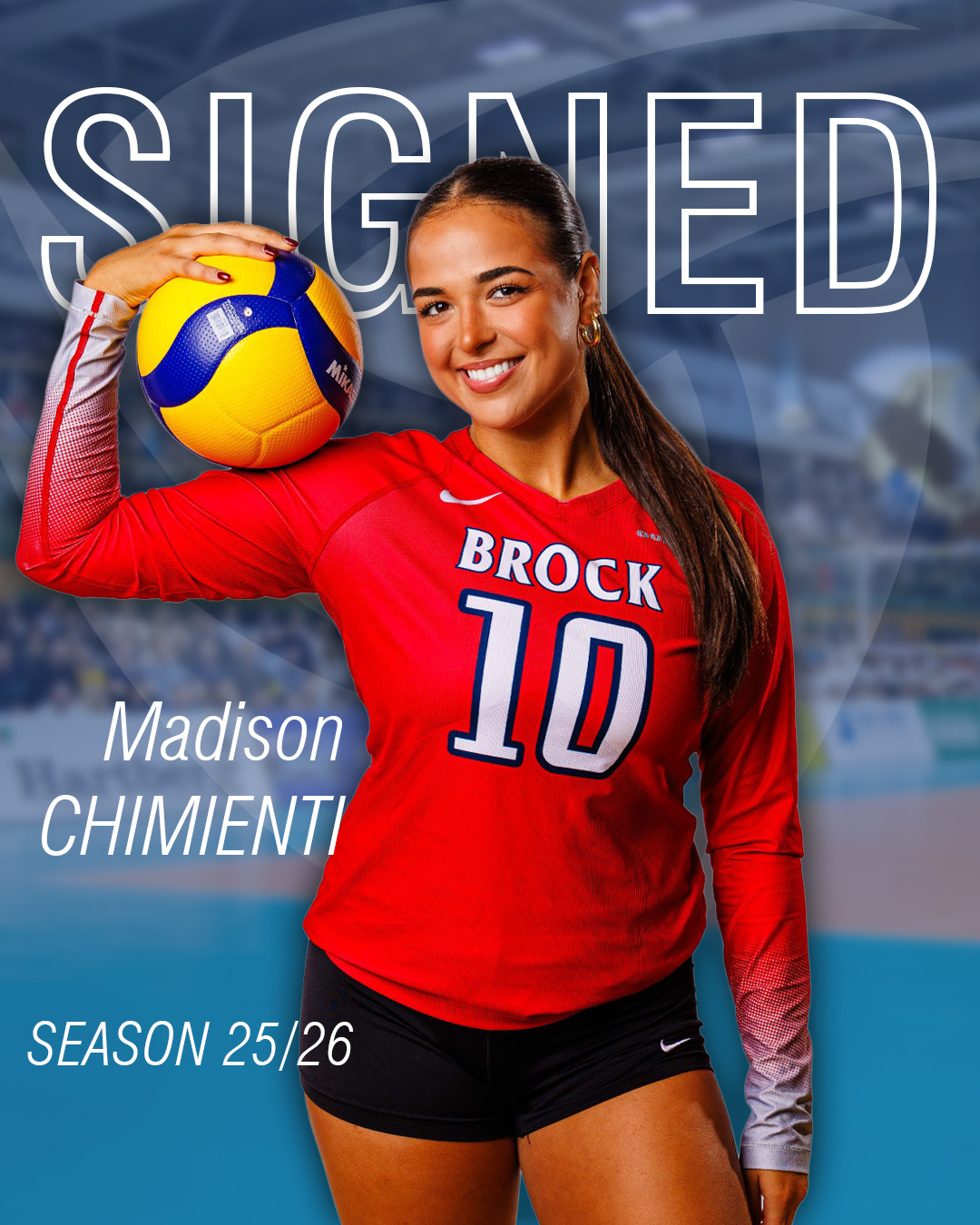 TSV - Herzlich willkommen / Welcome to the team, Madison Chimienti! 🎉 ...