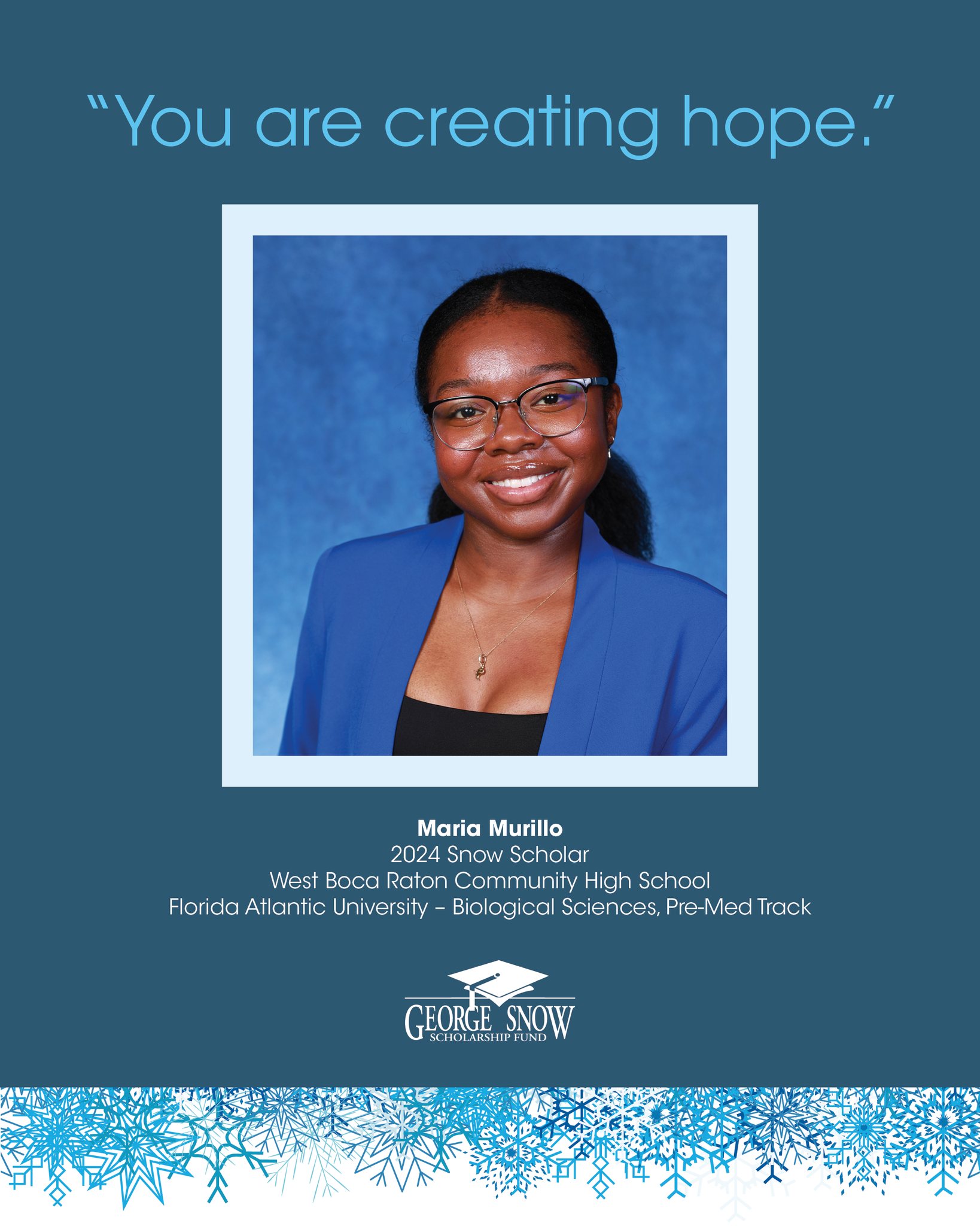 George Snow Scholarship Fund | Boca Raton FL