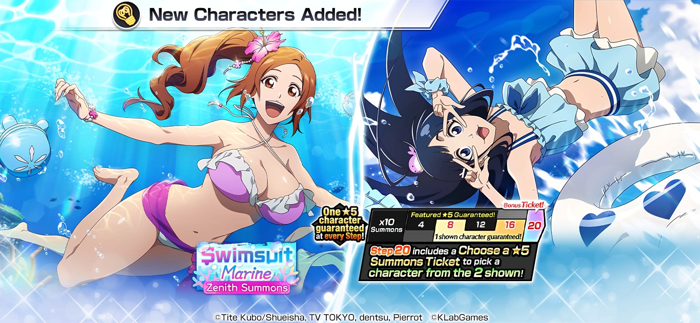 Bleach: - The Bleach: Brave Souls Official Artworks is now