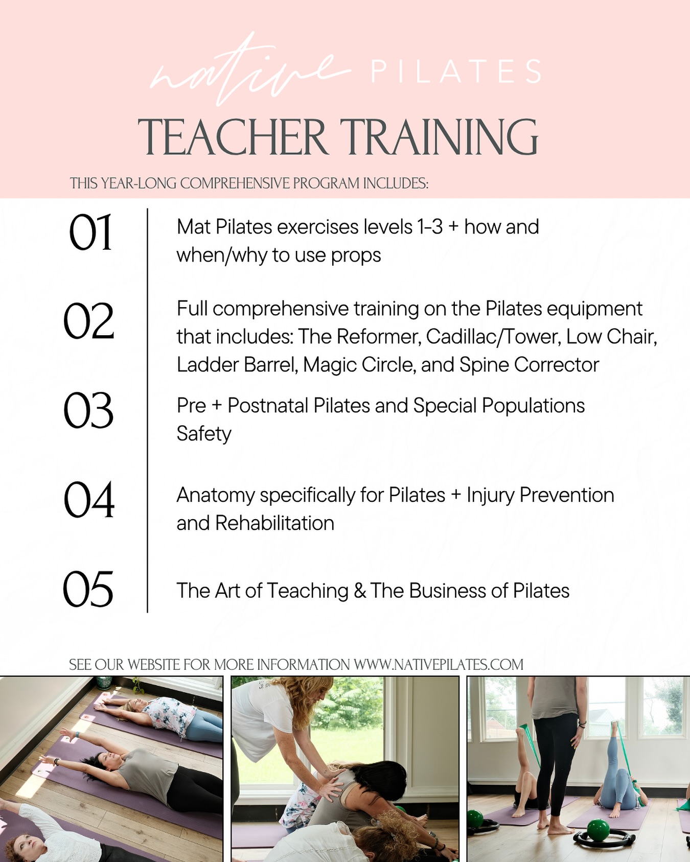 Native - Still dreaming about becoming a Pilates teacher? This is your ...