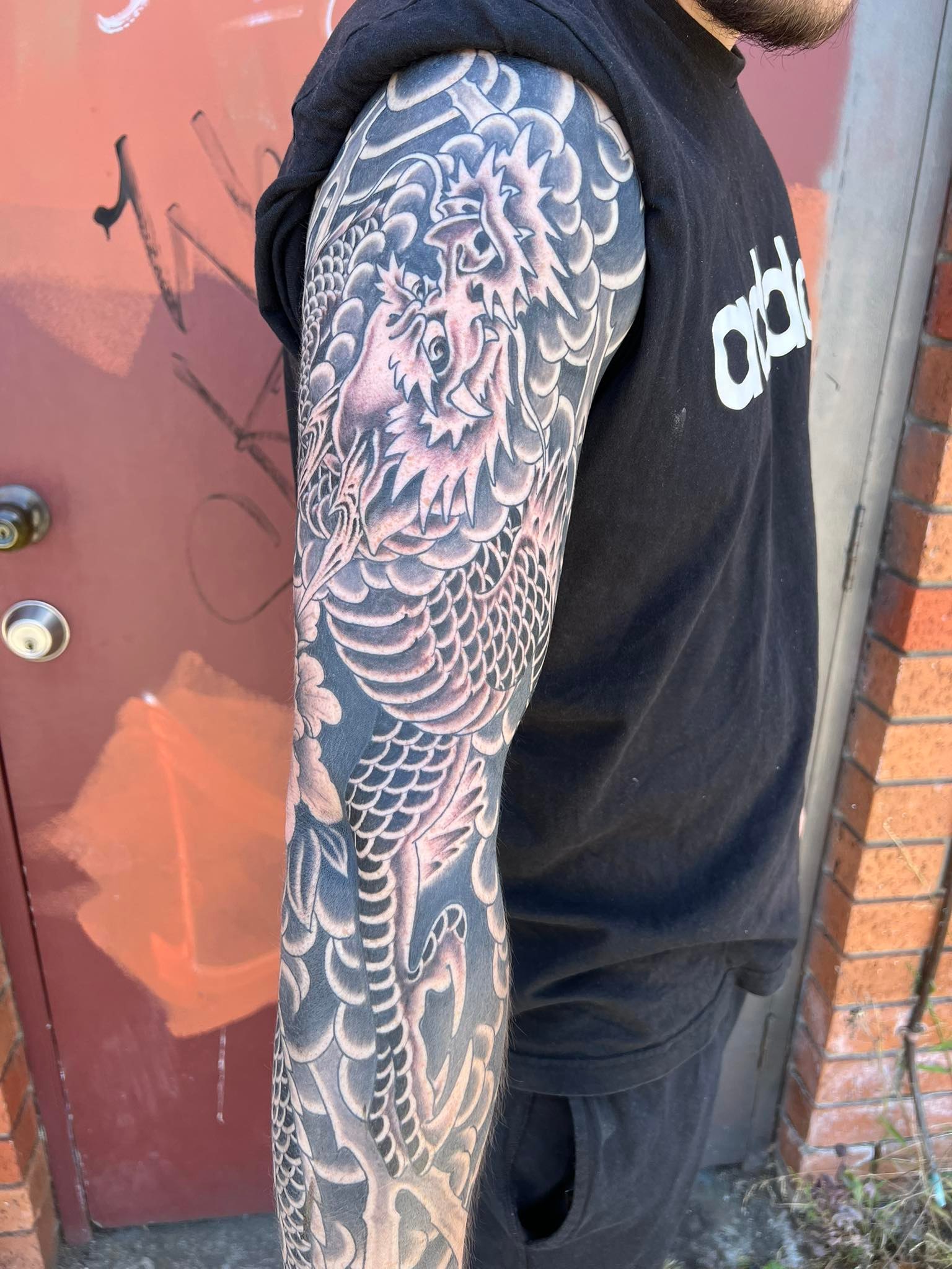 Josh ruddick tattoo | Ballarat Central VIC