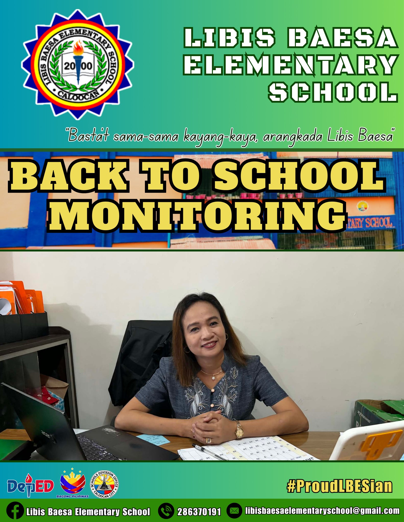 𝐁𝐀𝐂𝐊 𝐓𝐎 𝐒𝐂𝐇𝐎𝐎𝐋 𝐌𝐎𝐍𝐈𝐓𝐎𝐑𝐈𝐍𝐆... - Libis Baesa Elementary School | Facebook