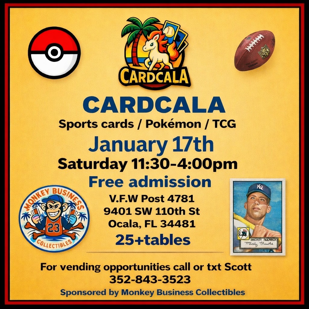 Florida - NEXT EVENT: ORLANDO MINICON & FRESH EXPO BLIND BOX & CARD ...
