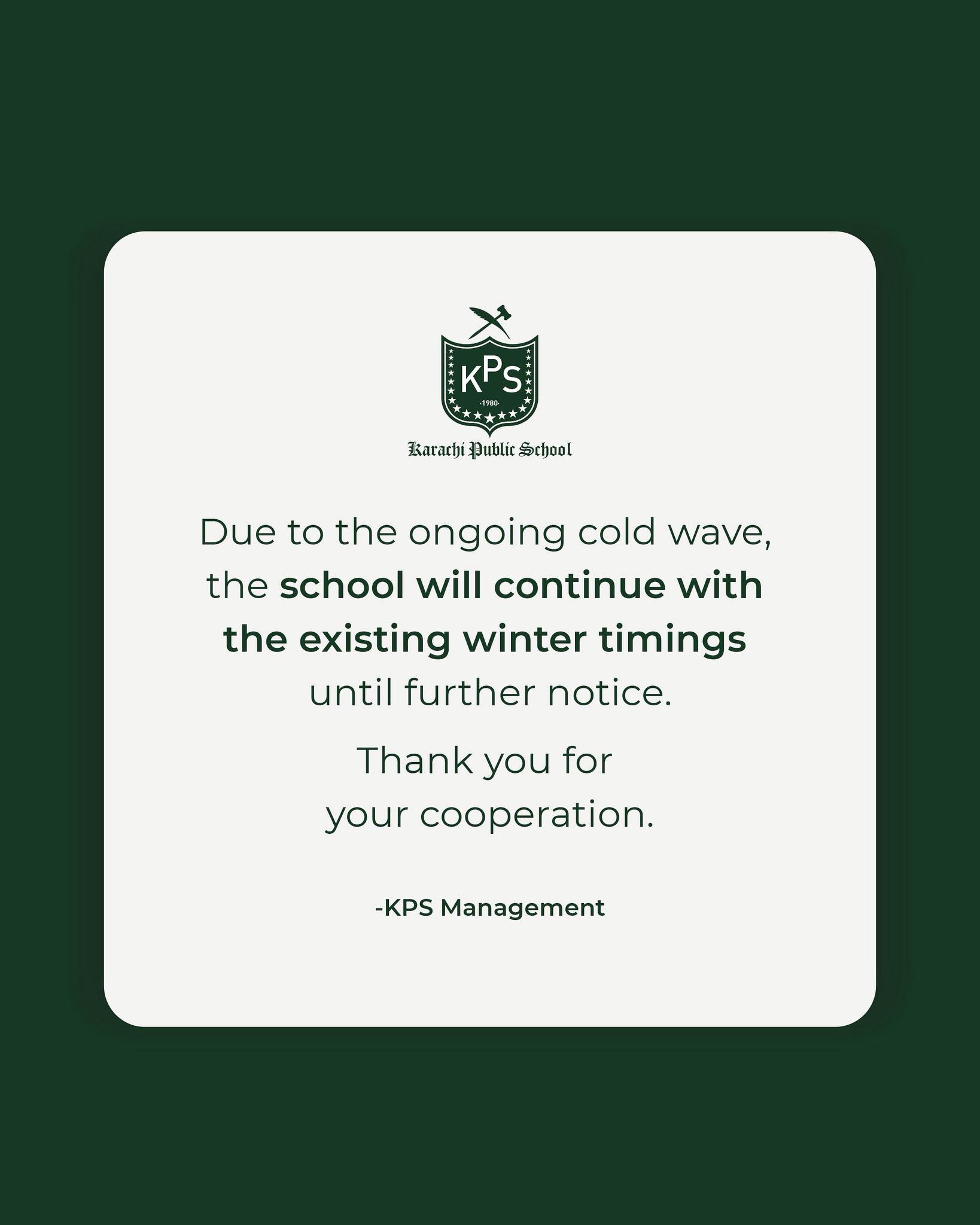 Karachi Public School added a new... - Karachi Public School