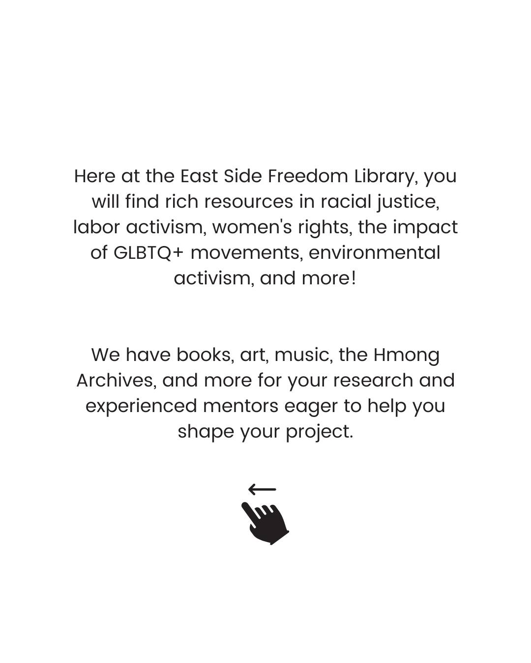 East Side Freedom Library
