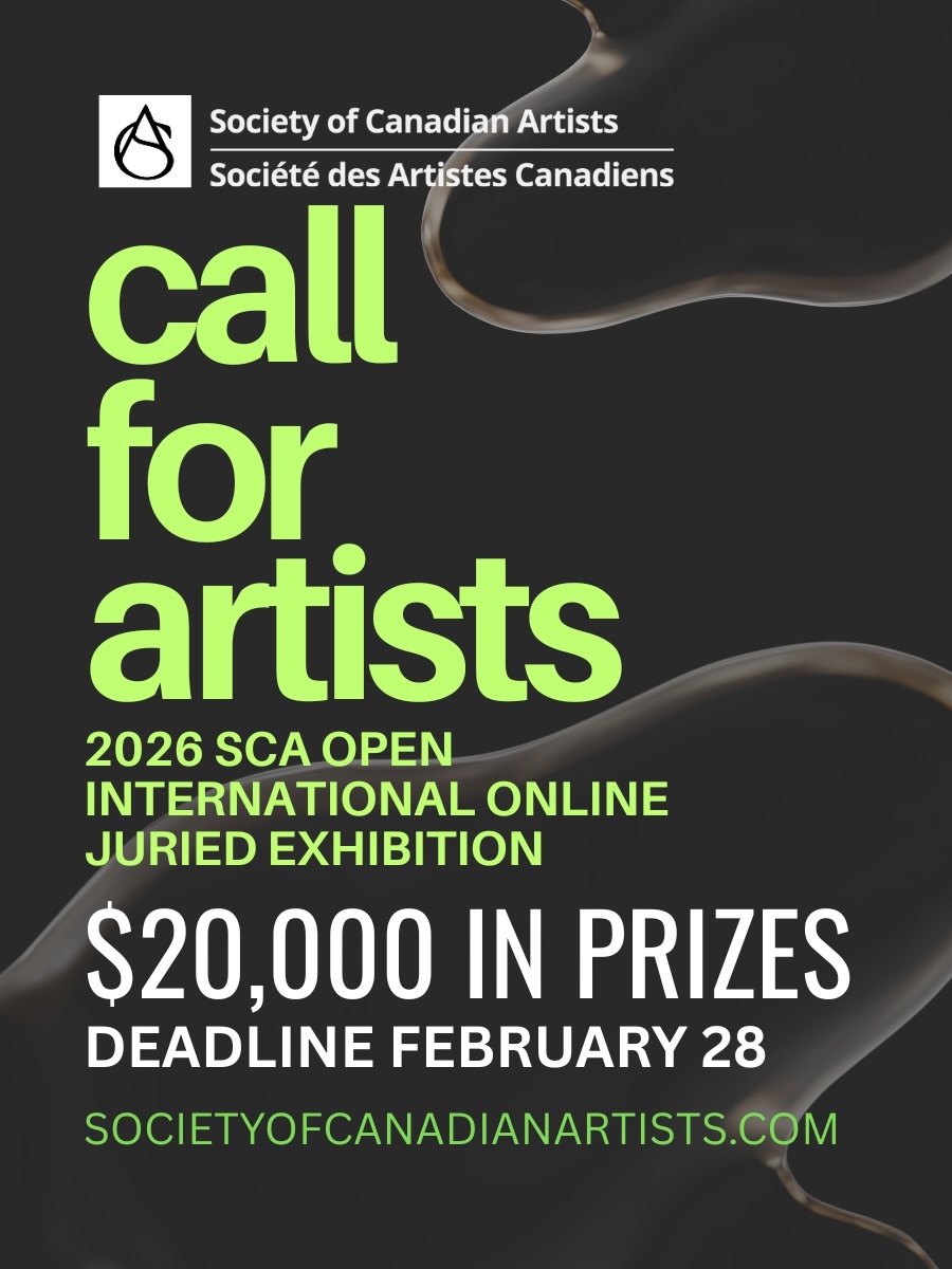 Right now, the SCA is... - Society of Canadian Artists | Facebook