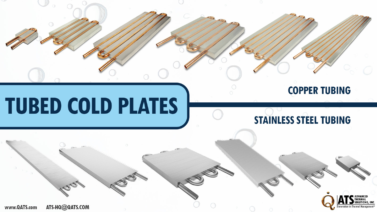 Advanced - Liquid Cooling with Tubed Cold Plates • Cost-effective ...
