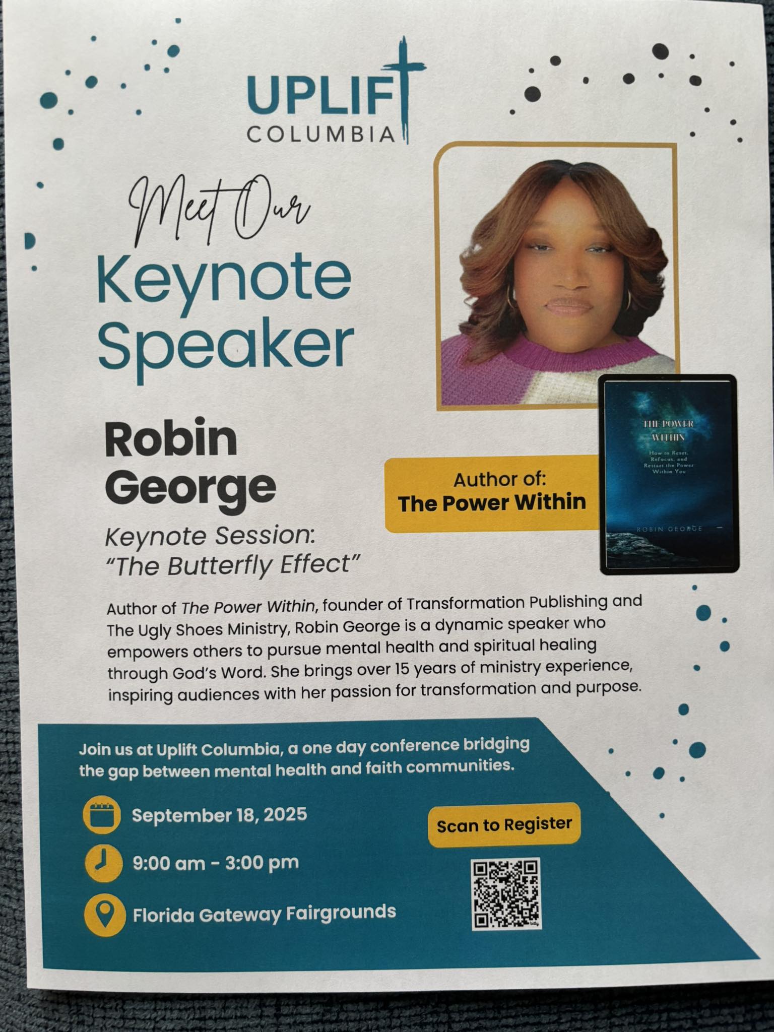 Robin George