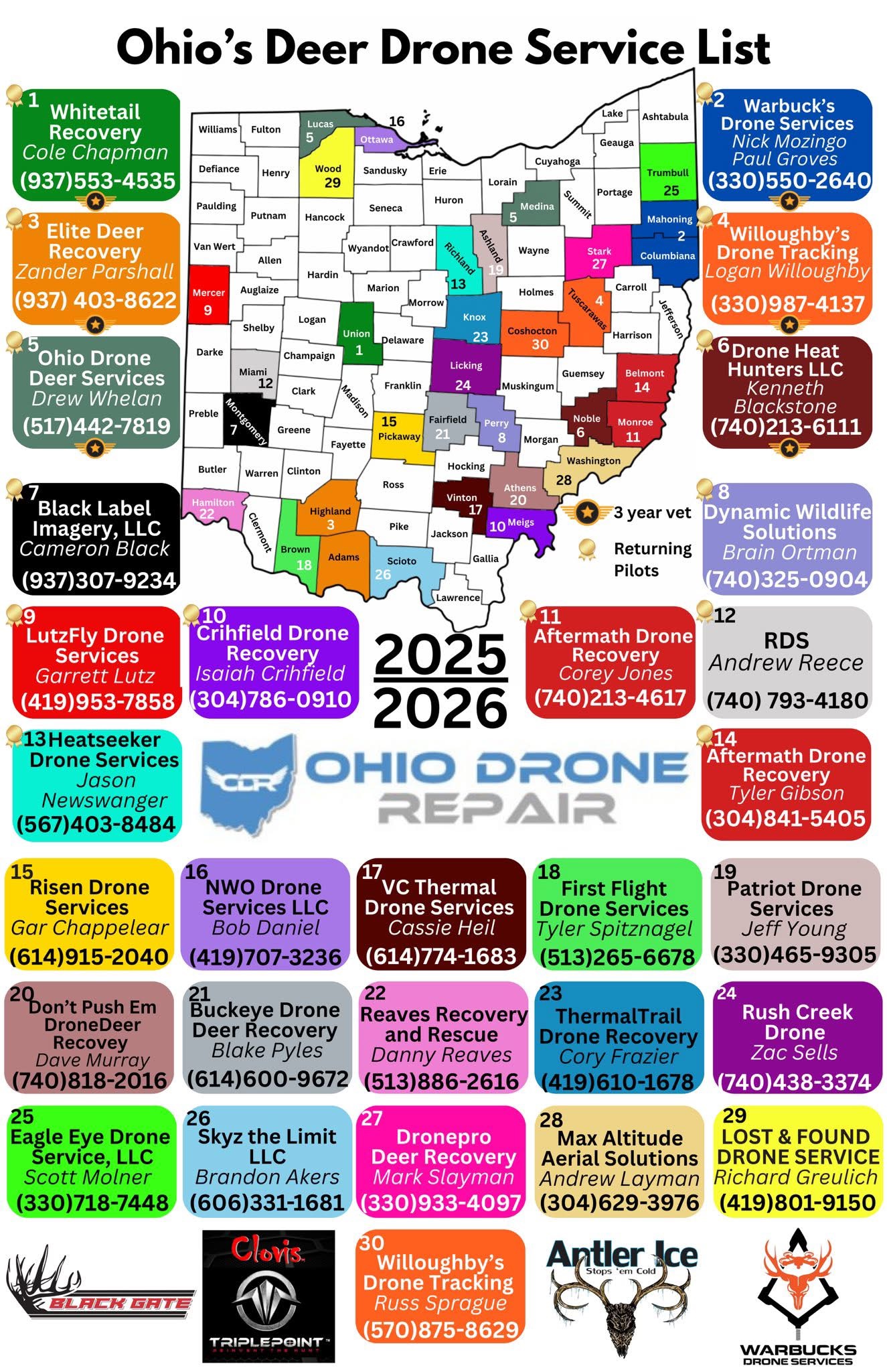 📍 Ohio Hunters – Save This Post! 📍... - Pure Rock 105 WXTQ | Facebook