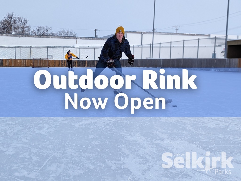 City - ⛸️🏒 The Outdoor Rink (ODR) at Water Tower Park is officially ...