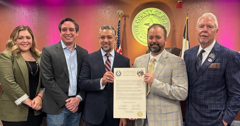 El Paso County... - El Paso County Judge Ricardo Samaniego