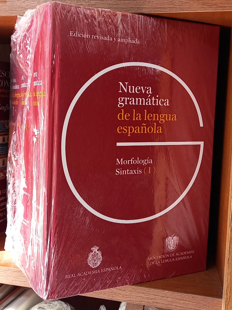 Libros - Los 3 volúmenes de la Nueva Gramática de la RAE. La Nueva ...