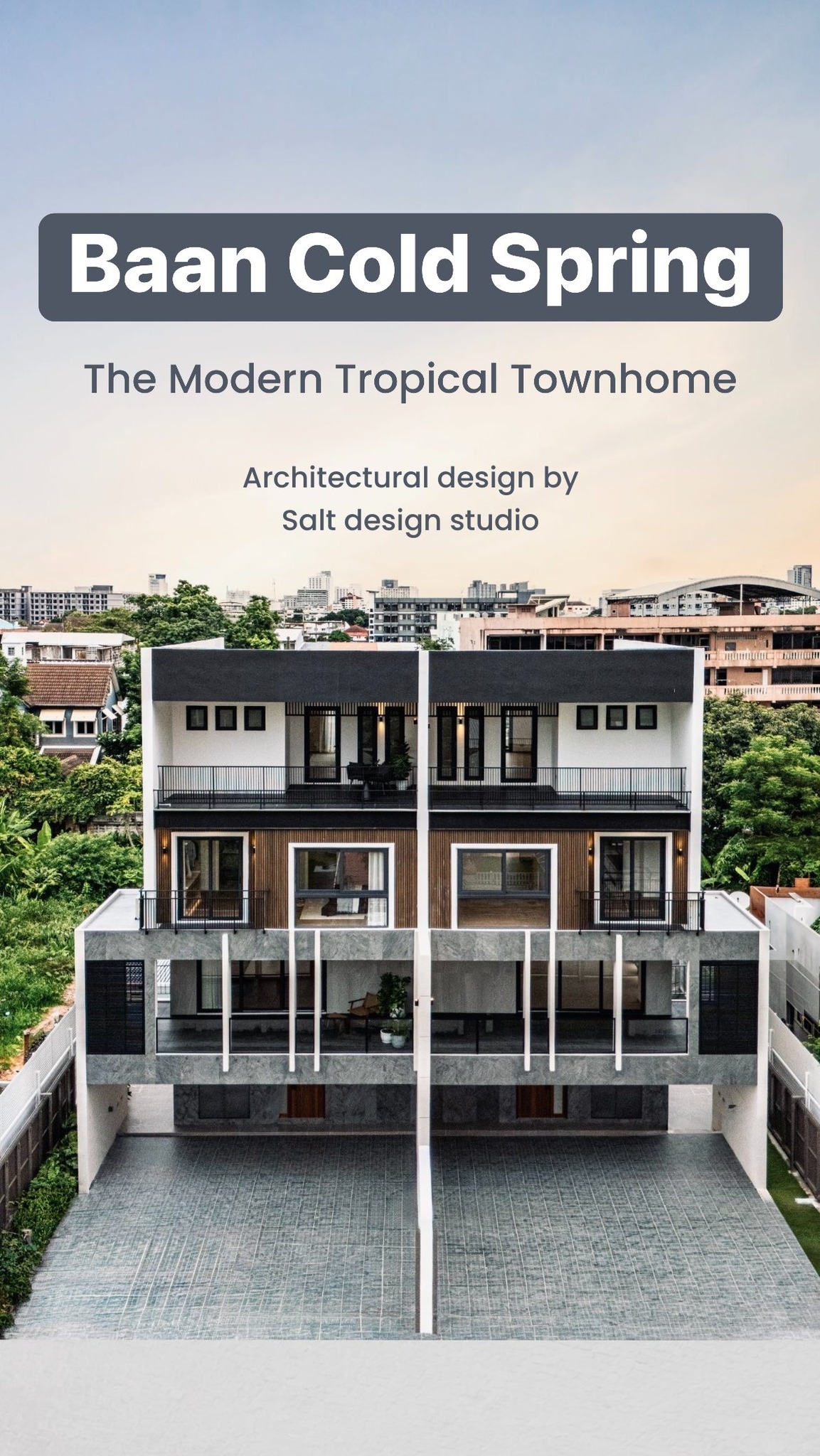 SALT design studio BKK added a... - SALT design studio BKK