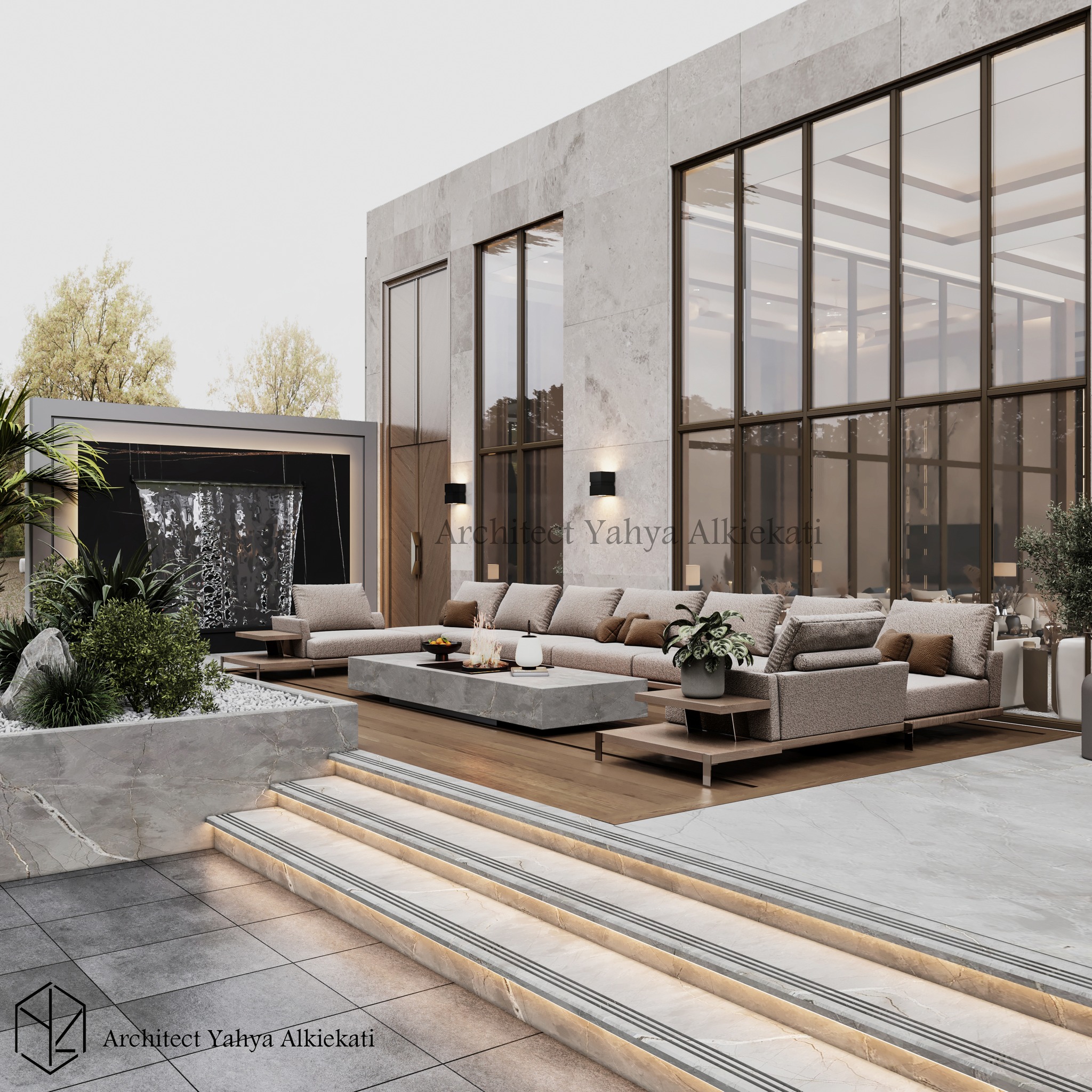 Architect Yahya... - Architect Yahya Alkiekati studio