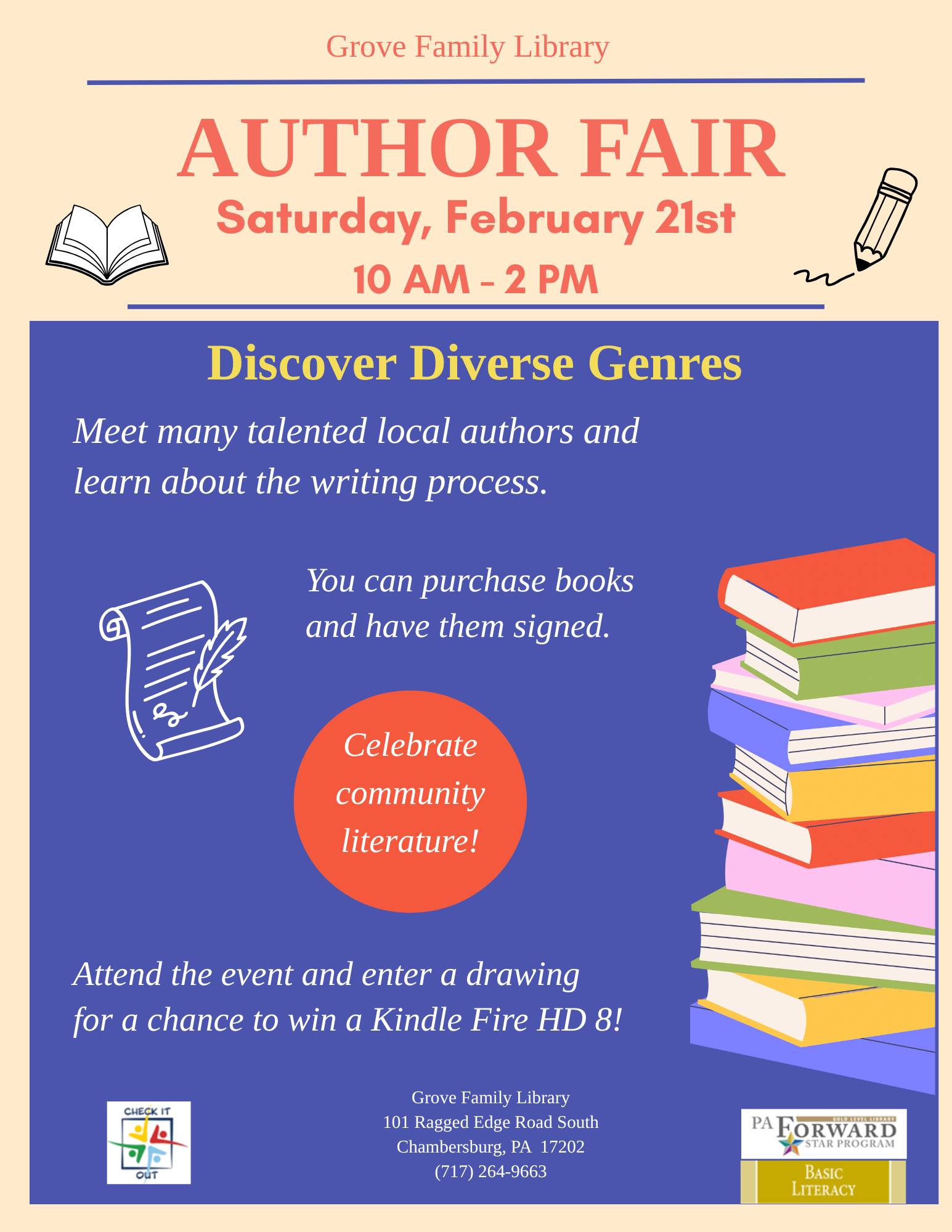 Grove Family Library | Chambersburg PA