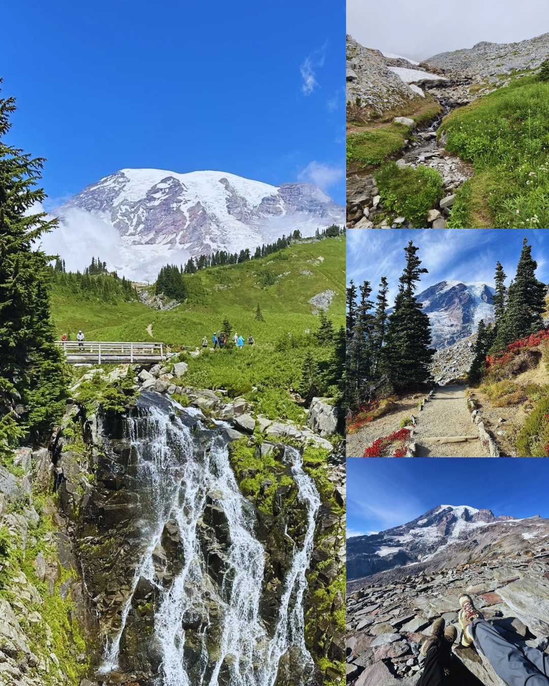 Hiking - The Skyline Trail Loop offers one of the most spectacular ways ...