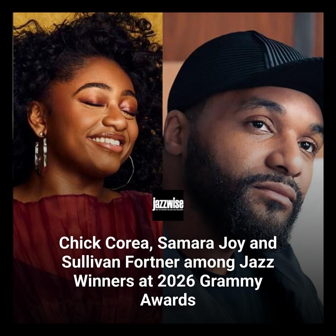 Jazzwise - Vocalist Samara Joy and pianist Sullivan... | Facebook
