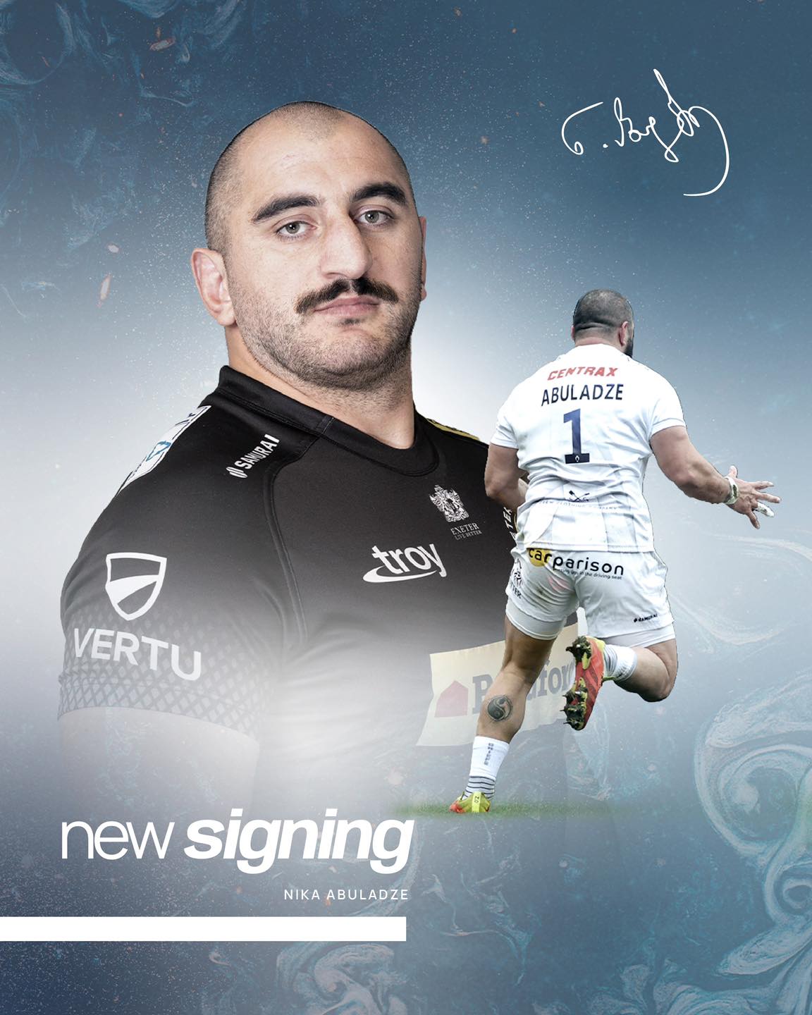 Reintroducing our Georgian giant... - Exeter Chiefs Official | Facebook