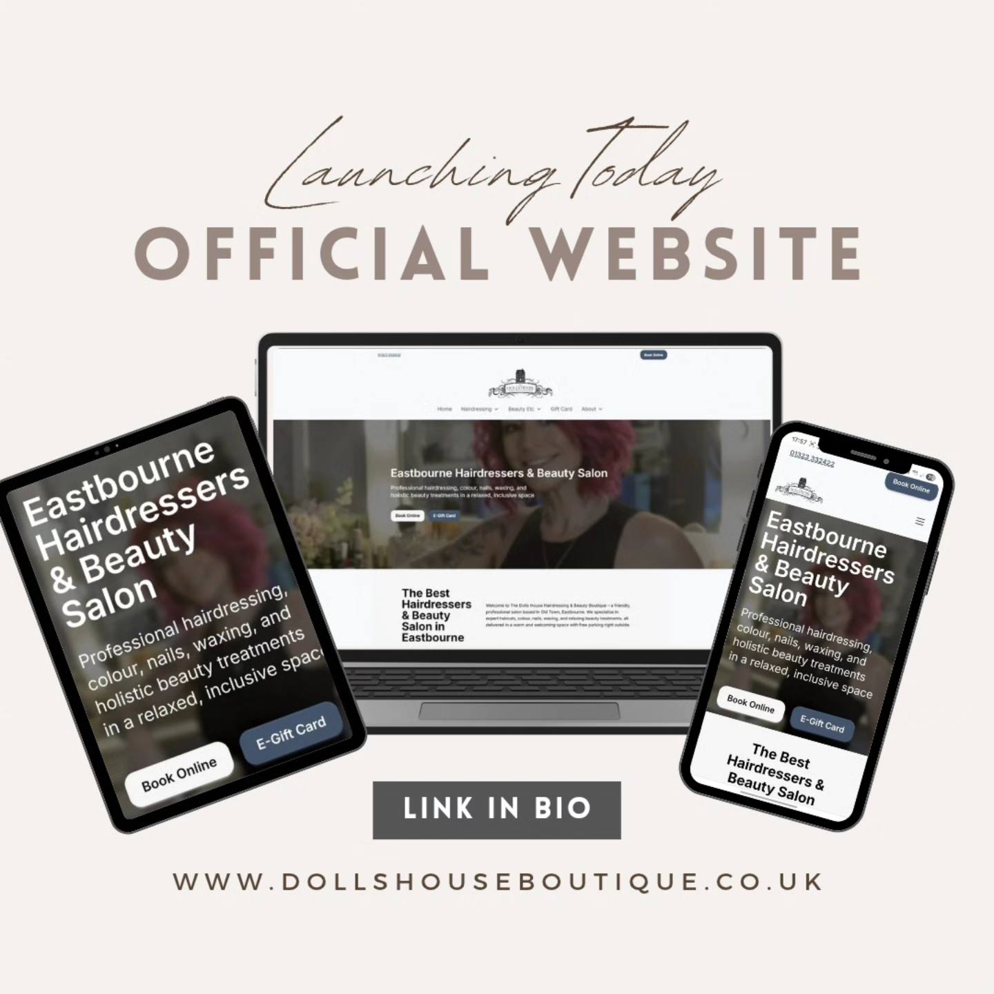 The Dolls - ️ New Website is NOW LIVE ️ We're thrilled to introduce our ...