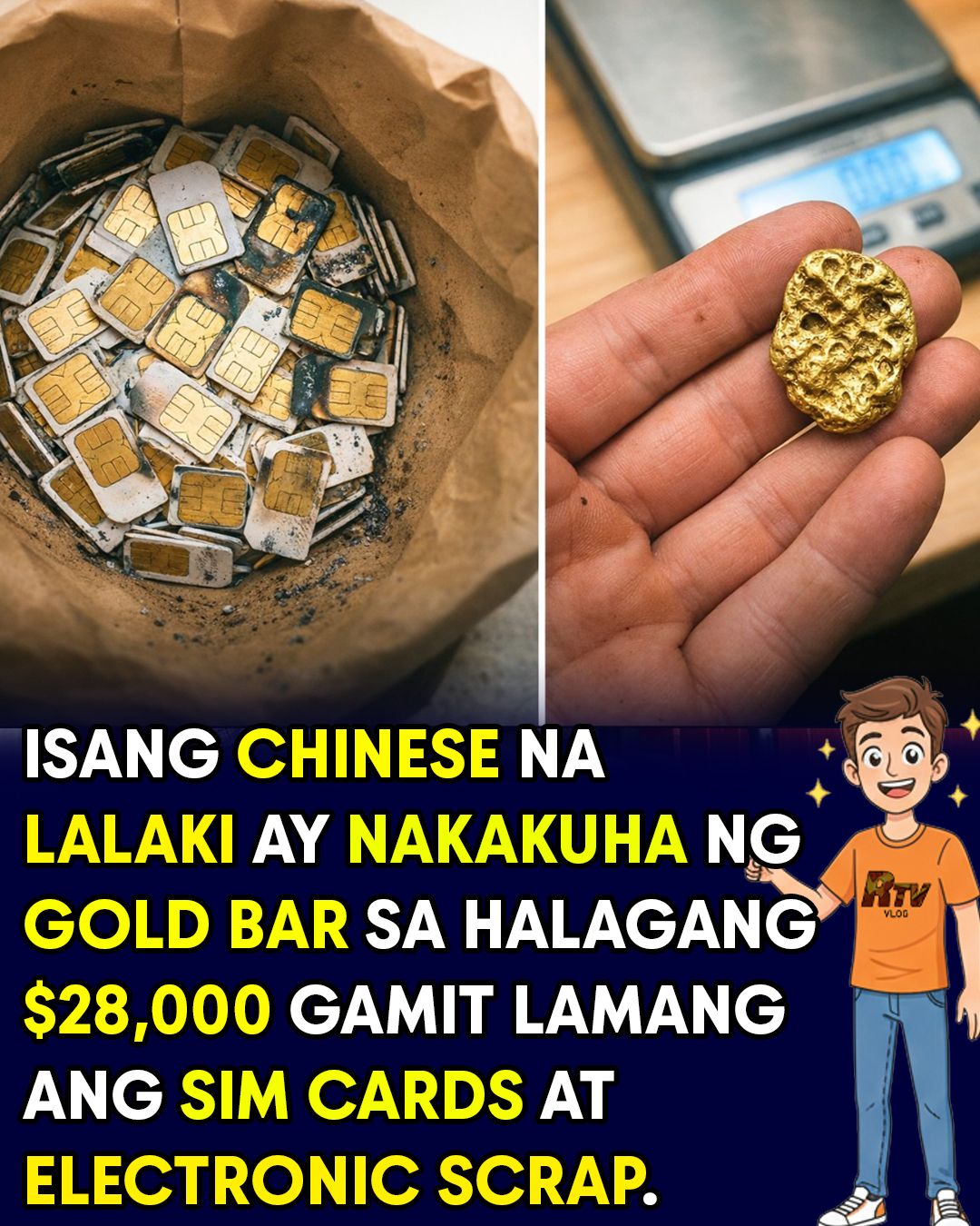 Rudz - Isang viral na kuwento mula China ang nagpakita ng isang lalaki ...