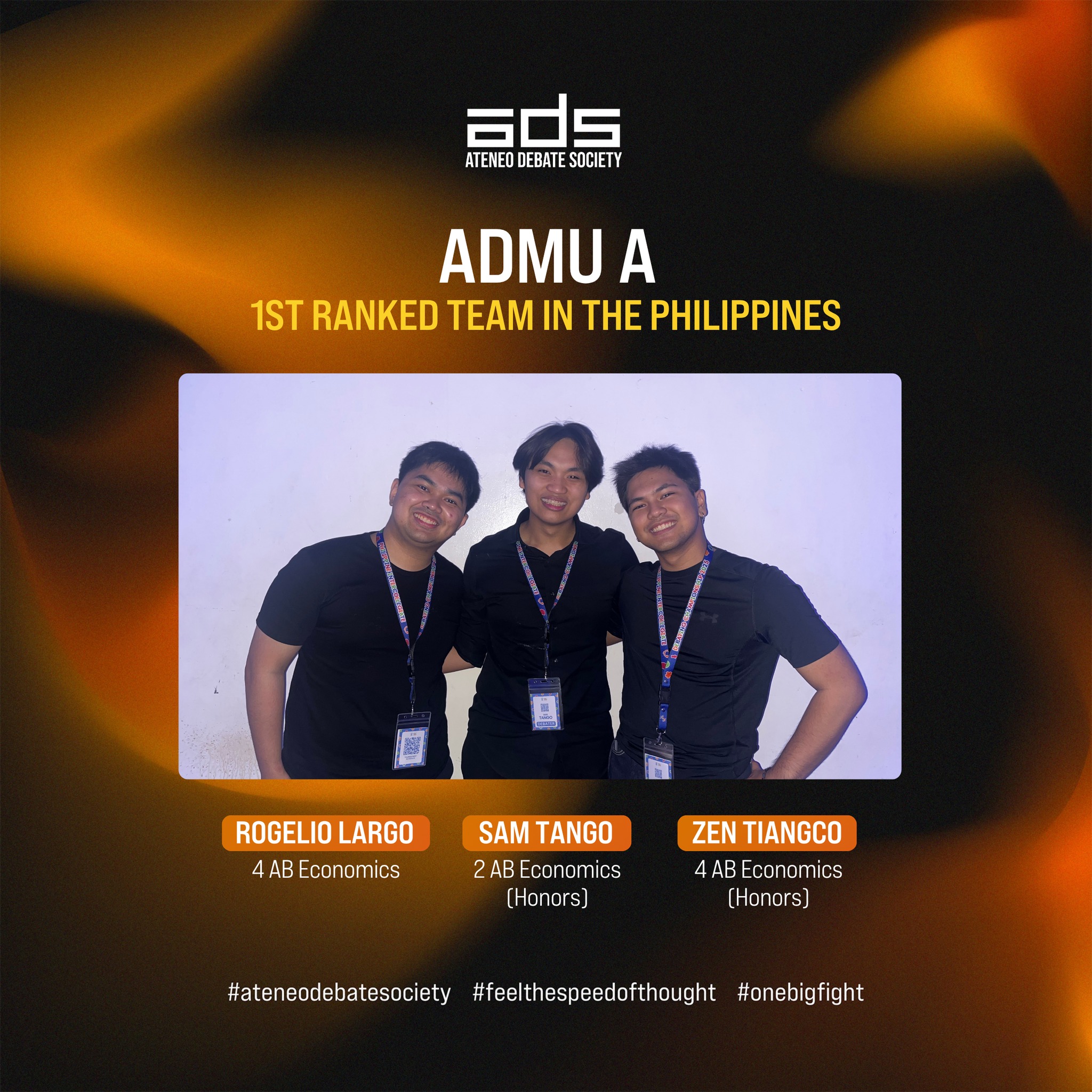 Ateneo Debate Society added a new... - Ateneo Debate Society